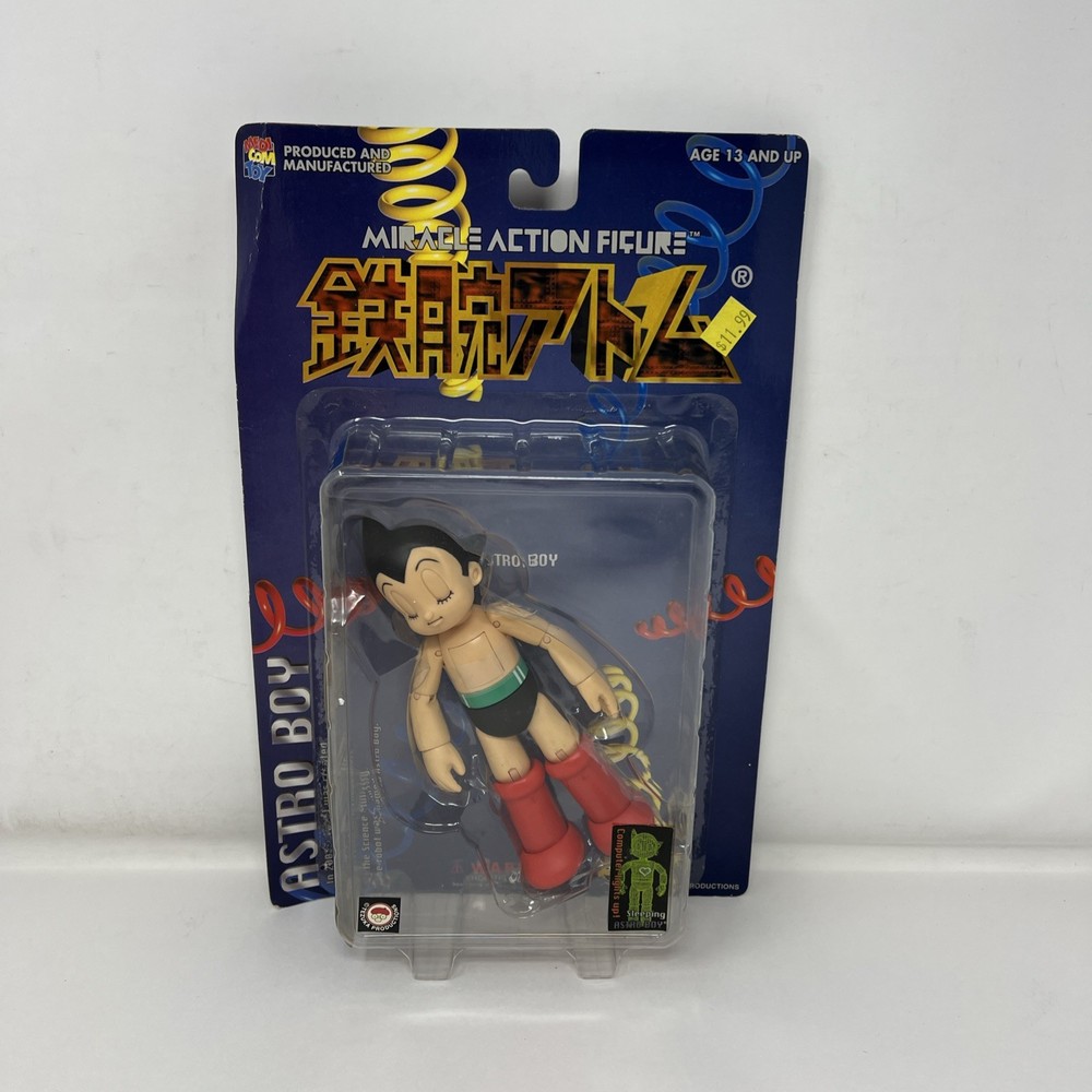 Miracle Medicom Toy Astro Boy Sleeping Atom Action Figure New Box Damage