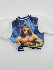 WWE Ultimate Edition – Ultimate Warrior Varsity Jacket Fodder (GG) 1/12 Scale