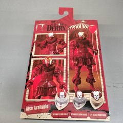 Neca IT Ultimate Blood Pennywise Welcome To Derry Figure NEW