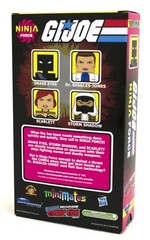 G.I. Joe Ninja Force Minimates New York Comic Con 2022 exclusive VHS box set