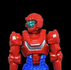 Transformers x Diaclone x Zoids Synergenex Shield-D-Prime Figure ***IN-HAND***