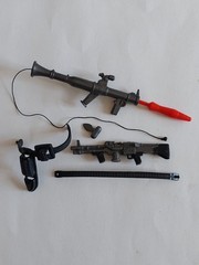 John Rambo “Force of Freedom” 7″ Action Figure (near complete) 1985 by Anabasis