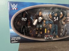 Mattel WWE SmackDown 25th Anniversary Target Exclusive Figure 4 Pack 2024 6” New