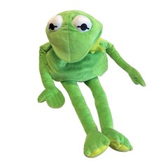Sesame Street The Muppet Show Kermit Frog Puppets Plush Toy Doll 60cm
