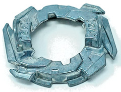 Beyblade Burst B-104 Wonder Valkyrie Tomy Hasbro auth. w/ QR Code blue silver
