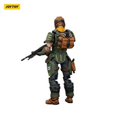 JOYTOY 1:25 action figures Army Steel Ride Corps Assaulter Stephen 3in toys