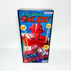 Super Robot Mach Baron 23.6in Action Figure Jumbo Machinder Bandai NIB