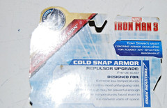 MARVEL IRON MAN 3 COLD SNAP REPULSOR FREEZE BLAST 3.75″ FIGURE Sealed