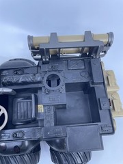 Vintage 1985 RAMBO Defender Assault JEEP 6×6 Force of Freedom Coleco Incomplete