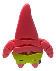 Patrick Star Inspired Articulated Figure 3D Printed Poseable Desk Toy