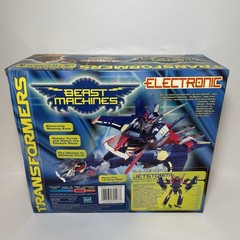 Hasbro Transformers Beast Machines Electronic Jetstorm 2000 New Sealed Vintage