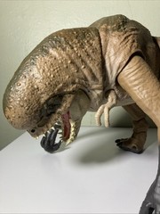 Jurassic World Rebirth Track N Chomp Distortus Rex Only No Vehicle No Controller