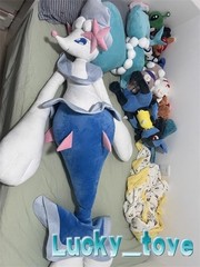 180cm Primarina Plush Doll Case Cover Anime Giant Cosplay Plushie Pillow Cover