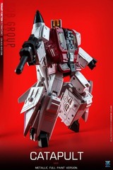 ZB-06 Superitron Metallic Edition Combiner Set of 5 Figures | Zeta Toys