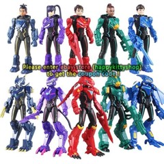 Quantum Heroes Dinoster 9″ Guardians Armored Suit Action Figure Dinosaurs Toy