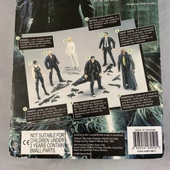THE MATRIX AGENT SMITH Clear Action Figure WB Toy Vintage 1999 NEW SEALED