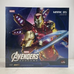 Marvel Avengers Endgame Iron Man Mark 85 MK85 Ironman LED Light Figure Model Toy