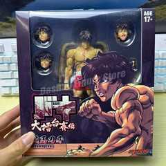 Baki Hanma Son of Ogre Yujiro Hanma Action Figure PVC Anime