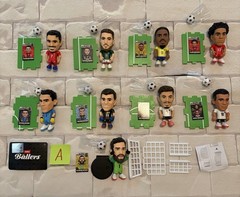 (9) 2026 FIFA World Cup Zuru Soccer Ballers Lot A (8) Regular And (1) Rare