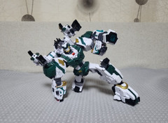 Metal CardBot W TIGUN Transforming Robot Action Figure Toy – Kids Gift