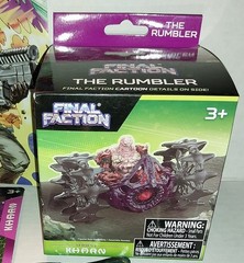 NEW! Final Faction VENOM RUMBLER – KHARN (2) – SYNTHOID – FF Comic #1 Lot $8Ship