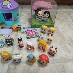 Lot Of 41 Disney Doorables Figures & 3 Squishalots Mixed