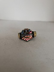 WWE UNITED STATES US CHAMPIONSHIP TITLE BELT MATTEL TOY FIGURE ACCESSORY ELITE