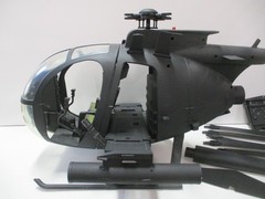 21st Century Toys AH-6 Little Bird Helicopter 1/6