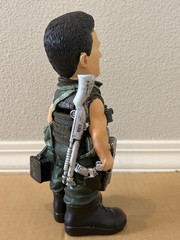 9.5” SD Commando John Matrix Resin Bank Statue Figurine Special Force Toy Figure