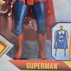 DC Comics SUPERMAN, Superman 6-inch Action Figure, for Ages 4 and up