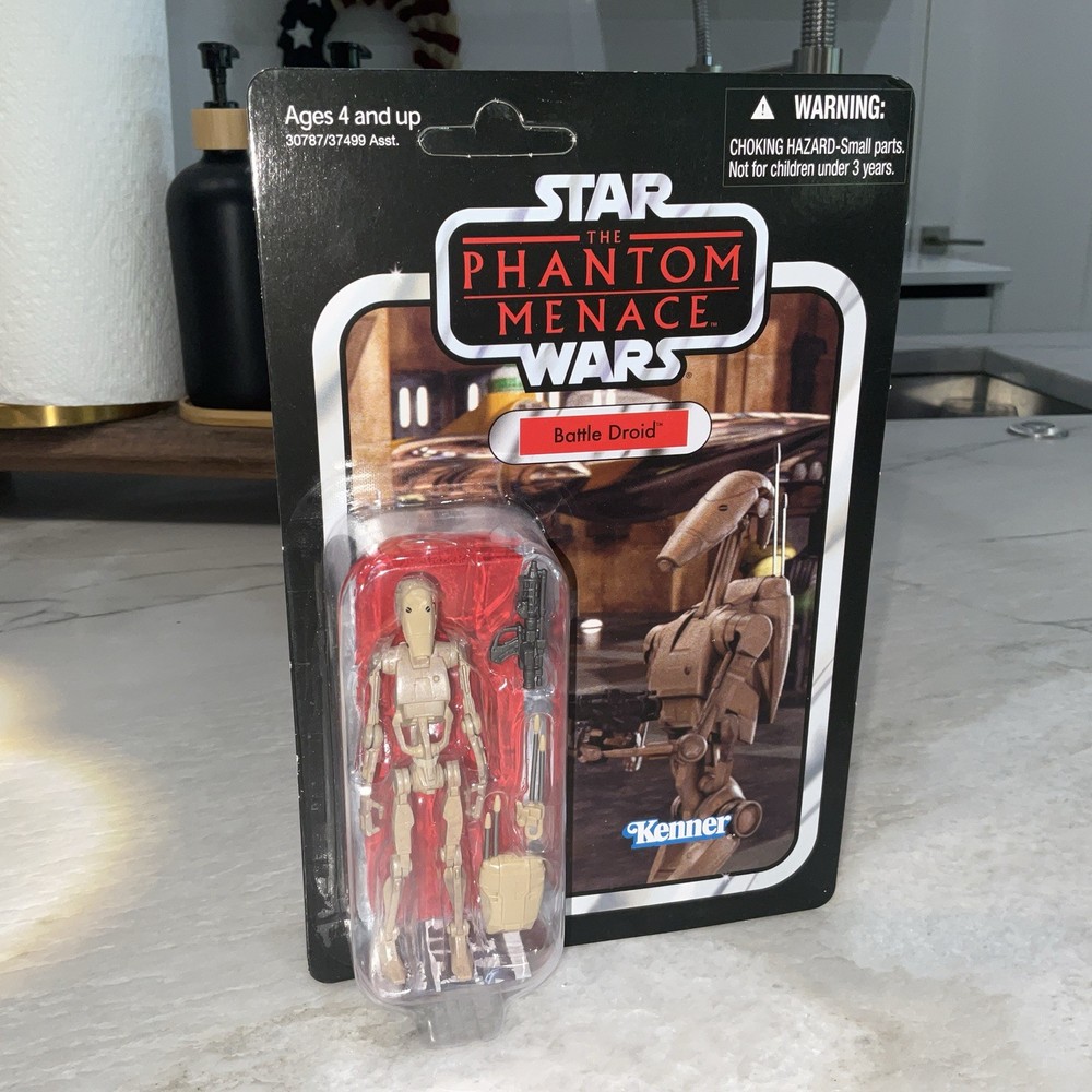 Hasbro Star Wars The Clone Wars: Battle Droid Action Figure VC78 2012*