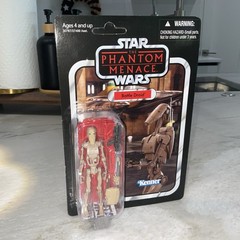 Hasbro Star Wars The Clone Wars: Battle Droid Action Figure VC78 2012*