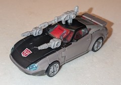Transformers Earthrise BLUESTREAK complete deluxe siege war for cybertron