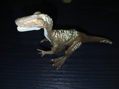 Jurassic World Mini Dinosaur Figure Lot of 6 Raptors Pteranodon Mattel Toys