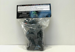 Cryptozoo-Fubi El Chupacabra “Midnight Goat” by Weston Brownlee x Tenacious Toys