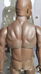 Kaustic Plastik 1/6 Heroik Muscle Body Limited Edition 2012 KP-02 Afro American