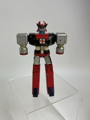 Vintage Popy Miraiman Atlas Future Robot Daltanious 6″ Action Figure Toy Japan