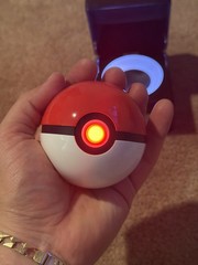 Pokemon Red Pokeball Wand Company Die-Cast Officially Licensed Replica