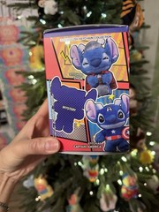 US SELLER – TOP TOY Disney Marvel Stitch Plush Keychain One Random Blind Box