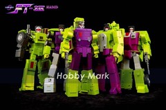 Fans Toys FansToys Devastator FT32A FT32B FT32C FT32D FT32E Constucticons *5 NEW
