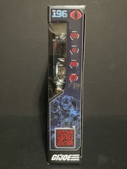 GI JOE CLASSIFIED PROFESSOR ROTTCLAW & COBRA DEINONYCHUS FIGURE SET #196 IN HAND