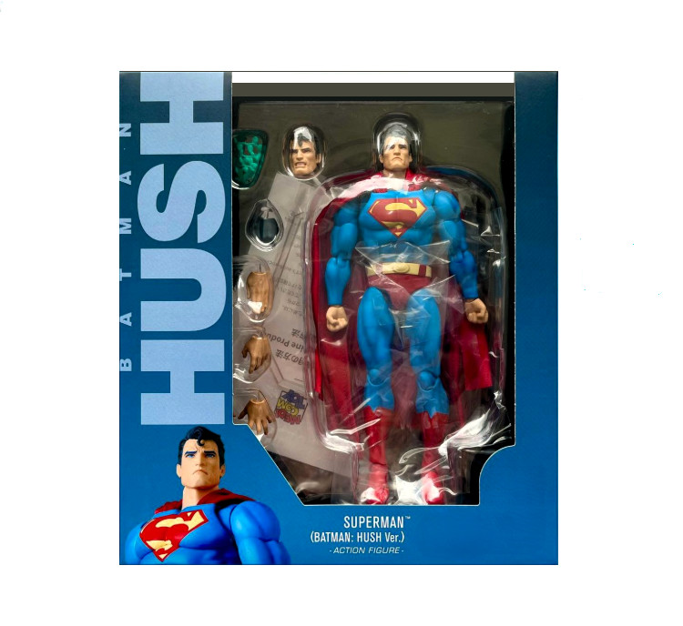 CT Toys DC Comics Batman Hush Superman No. 117 Clark Kent 6″ Action Figure