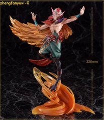 Official LoL League of Legends Rakan / XAYAH 1/7 Statue Figure Model Toy Collect