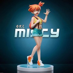 18cm 8cm Ash Ketchum Figure Misty Figrues Brock Figurine Pvc Gk Statue Anime