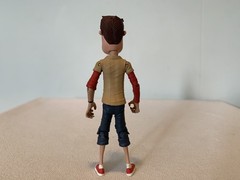 Hello Neighbor Mcfarlane Toy Nicky The Kid Action Figure Rare Video Game