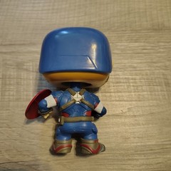 Marvel Funko Pop Lot Captain America Thor Iron Man Ant-Man Ultron Ghost Rider