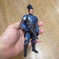 1/12 1/18 Samurai Miyamoto Musashi Head Carving For 6″ 3.75″ Action Figure Body