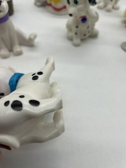 Disney 101 Dalmatian Cruella Figures Dogs Dalmatians Lot Of 17 Figures