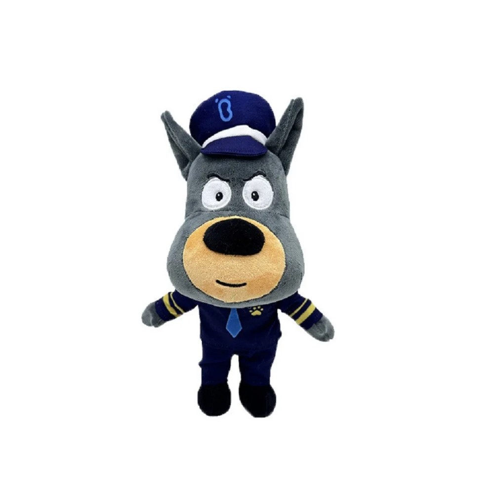 Sheriff Labrador Plush Toy 🐶 Soft Police Dog Doll Stuffed Animal Kids Gift