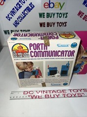 The Six Million Dollar Man Porta Communicator By Kenner 1976 sealed NEW 🔥